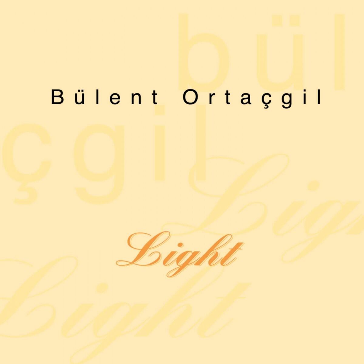 Album cover of Light