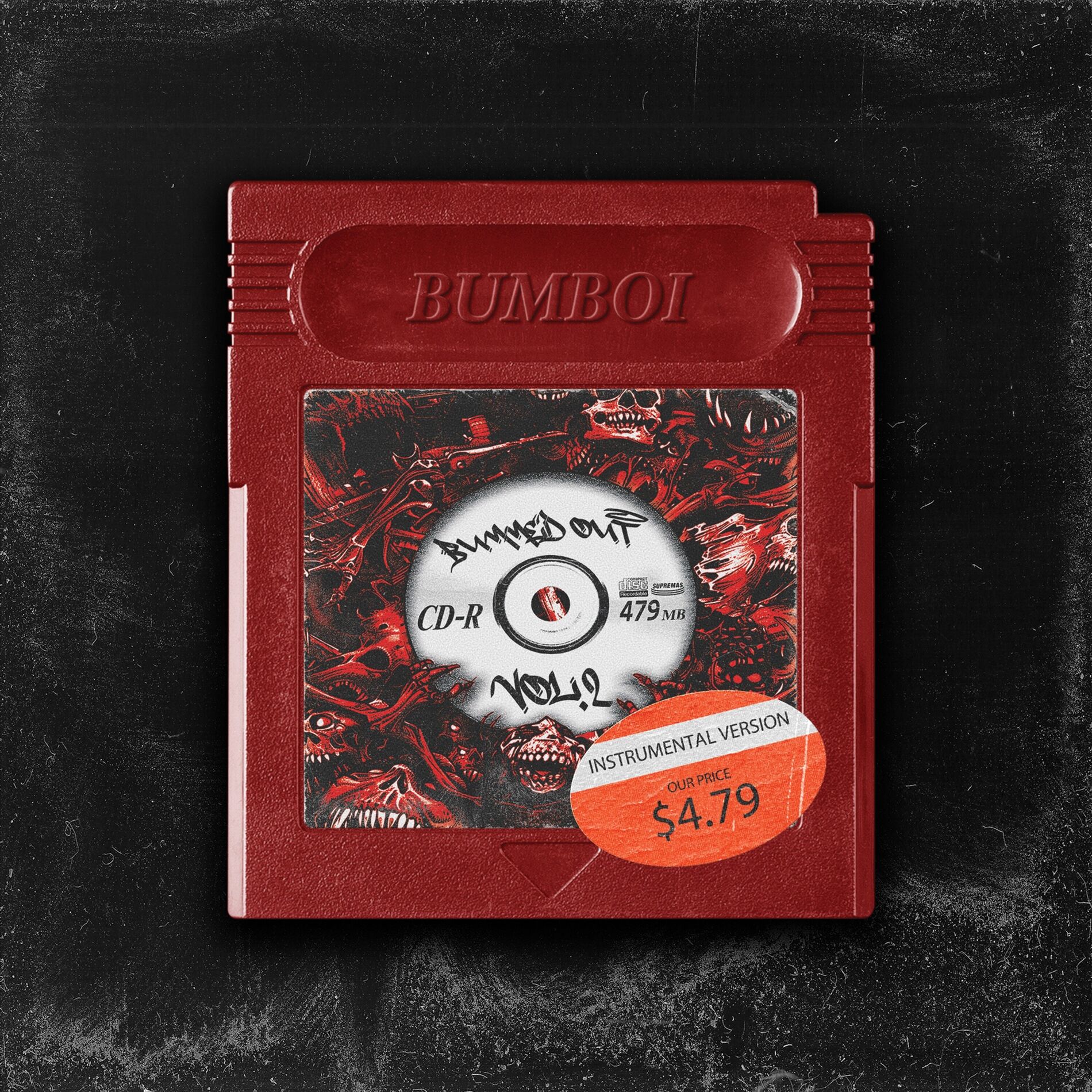 Album cover of Bummed Out Vol. 2 Instrumentals (Instrumentals)