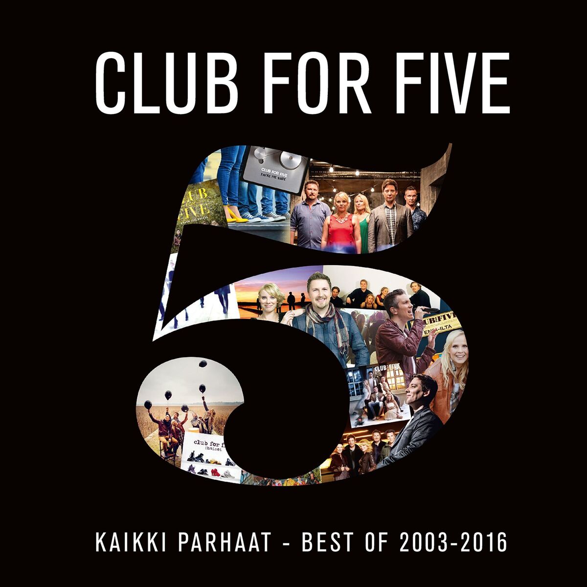 Album cover of Kaikki parhaat - Best Of 2003 - 2016
