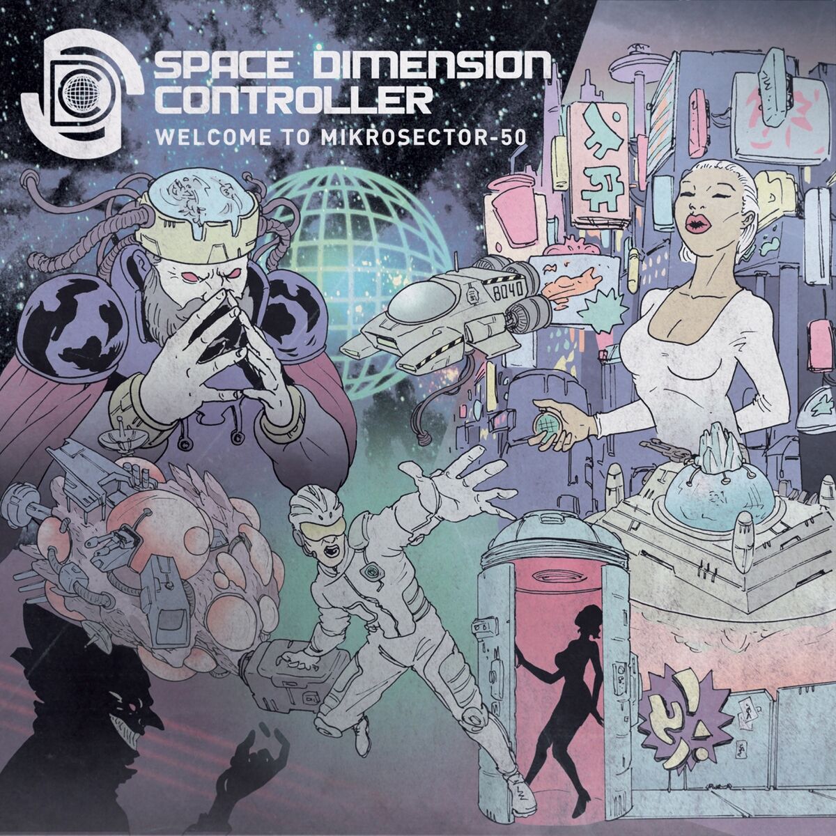 Album cover of Welcome to Mikrosector-50