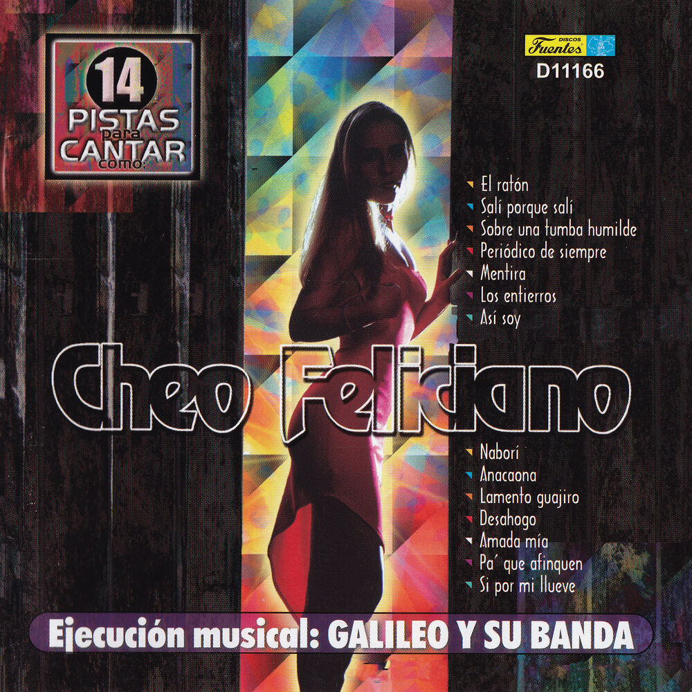 Picture of 14 Pistas para Cantar Como - Originalmente Realizado por Cheo Feliciano