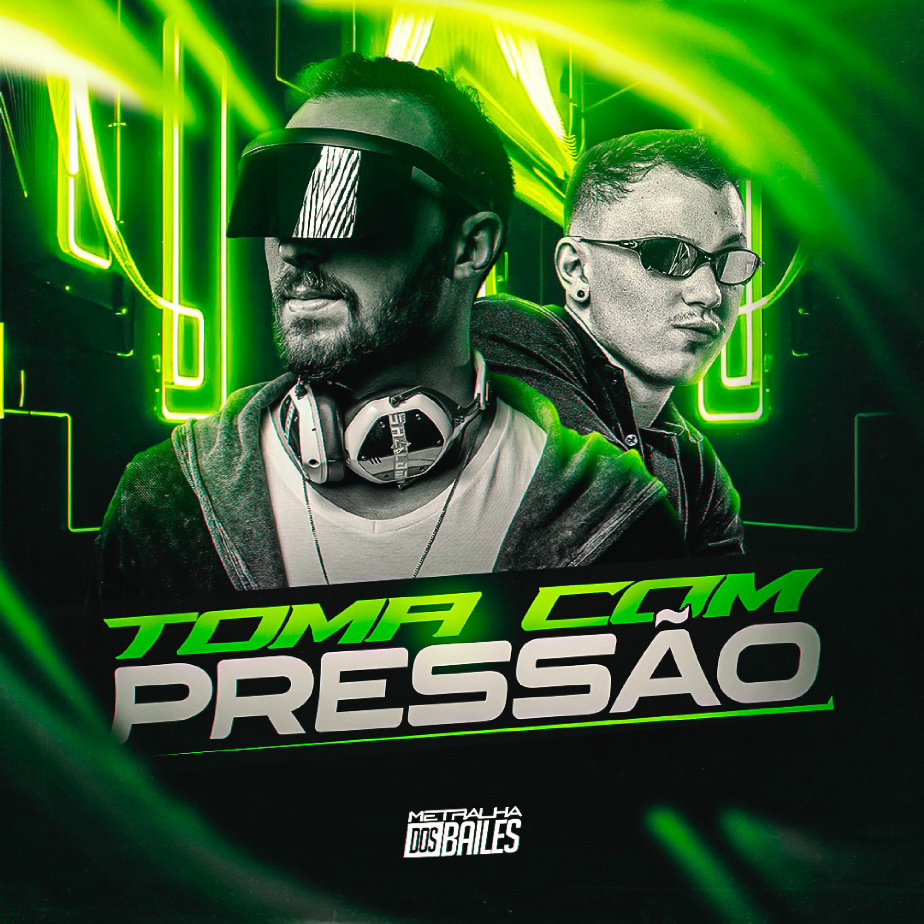 Album cover of Toma Com Pressão