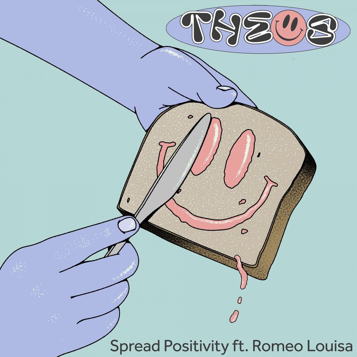 Album cover of Spread Positivity