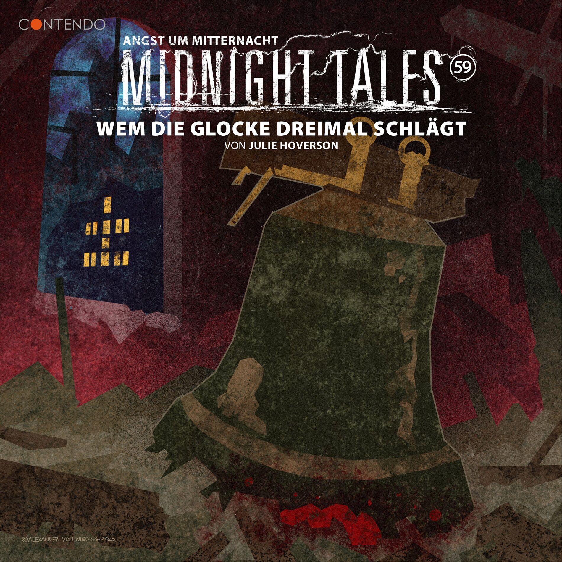 Album cover of Folge 59: Wem die Glocke dreimal schlägt