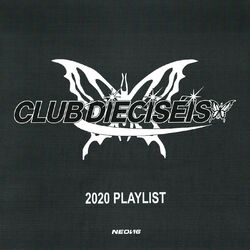 Cover of Club Dieciséis