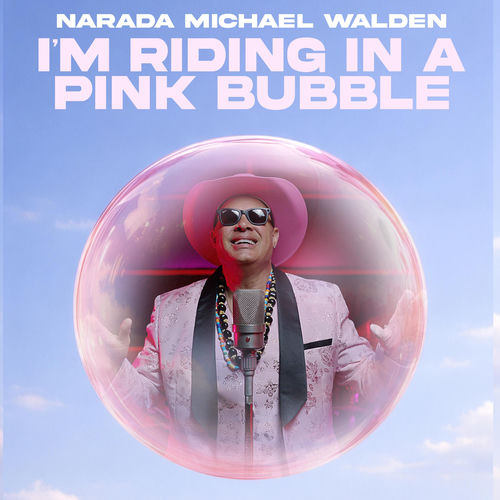 I'm Ridin' in a Pink Bubble artwork