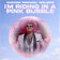 I'm Ridin' in a Pink Bubble by Narada Michael Walden album cover