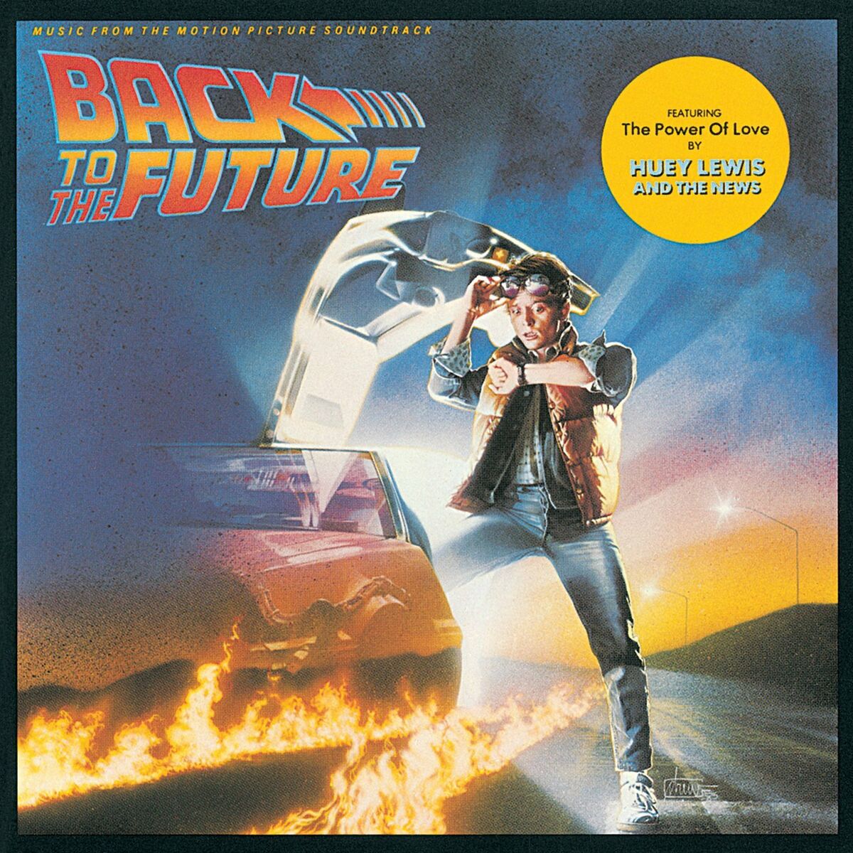 Album cover of Back To The Future