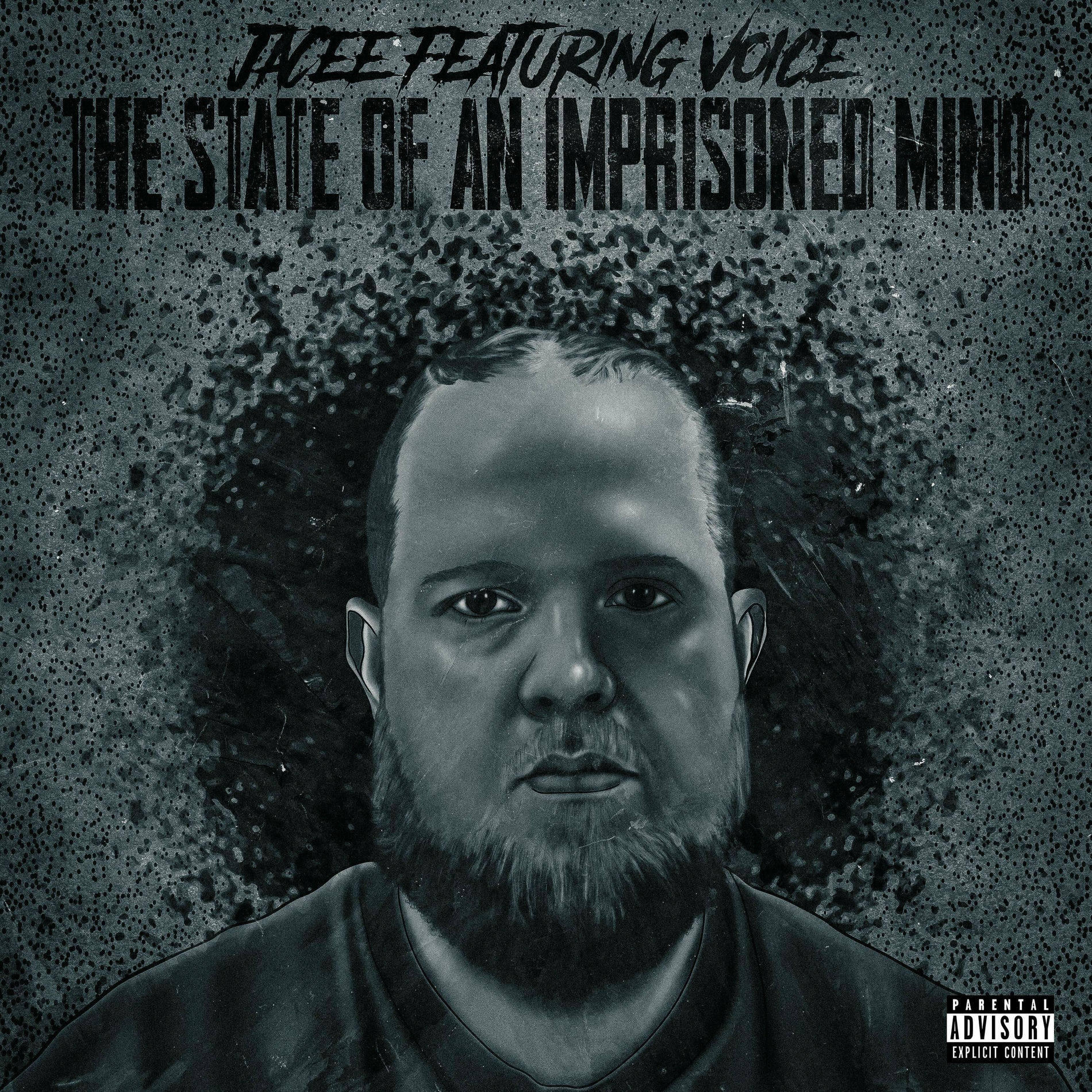 Album cover of The State of an Imprisoned Mind (feat. Voice)