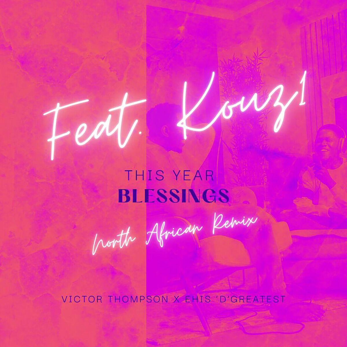 Album cover of THIS YEAR (Blessings) (North African Remix)
