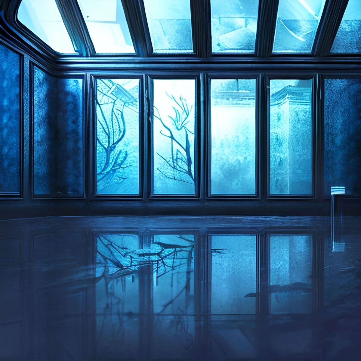 Album cover of Blue Room