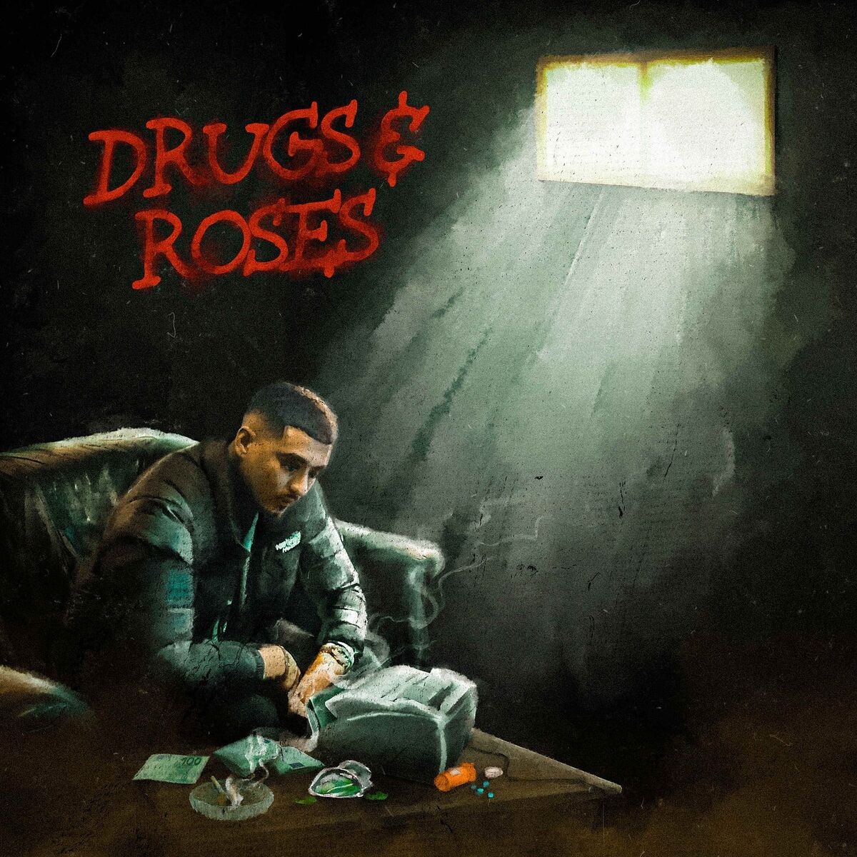 Album cover of Drugs & Roses