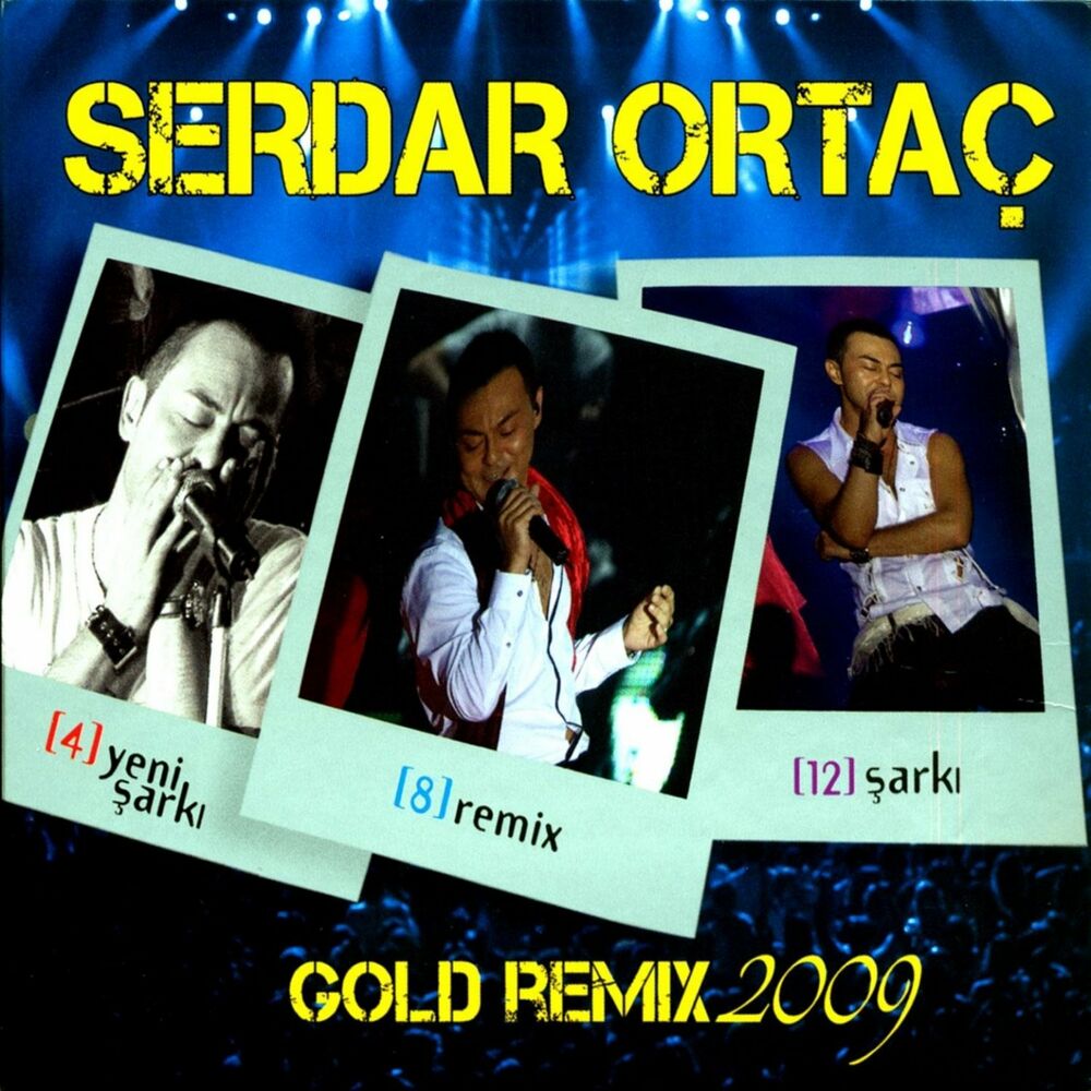 Picture of Serdar Ortaç Gold Remix 2009