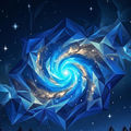 Cosmic Prism