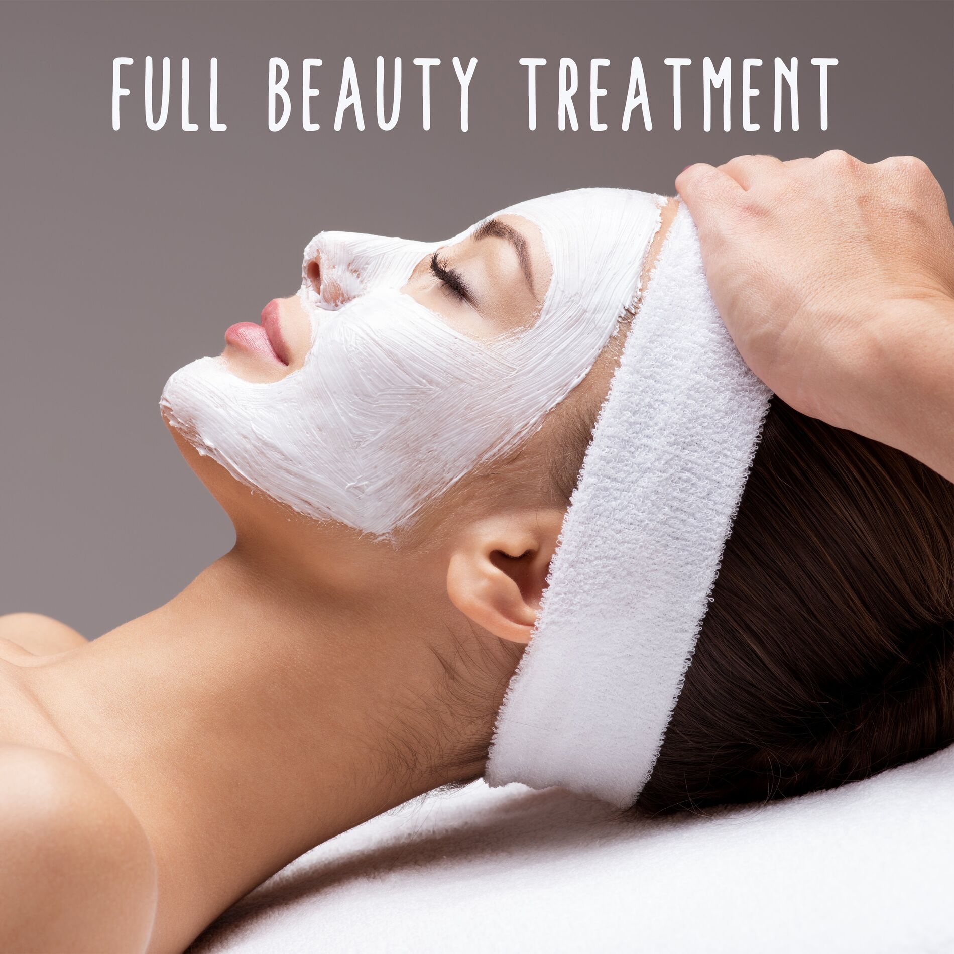 Album cover of Full Beauty Treatment - Wonderful Collection of New Age Music Dedicated to Spa and Beauty Salons, Mind, Body & Soul, Relax Lounge,
