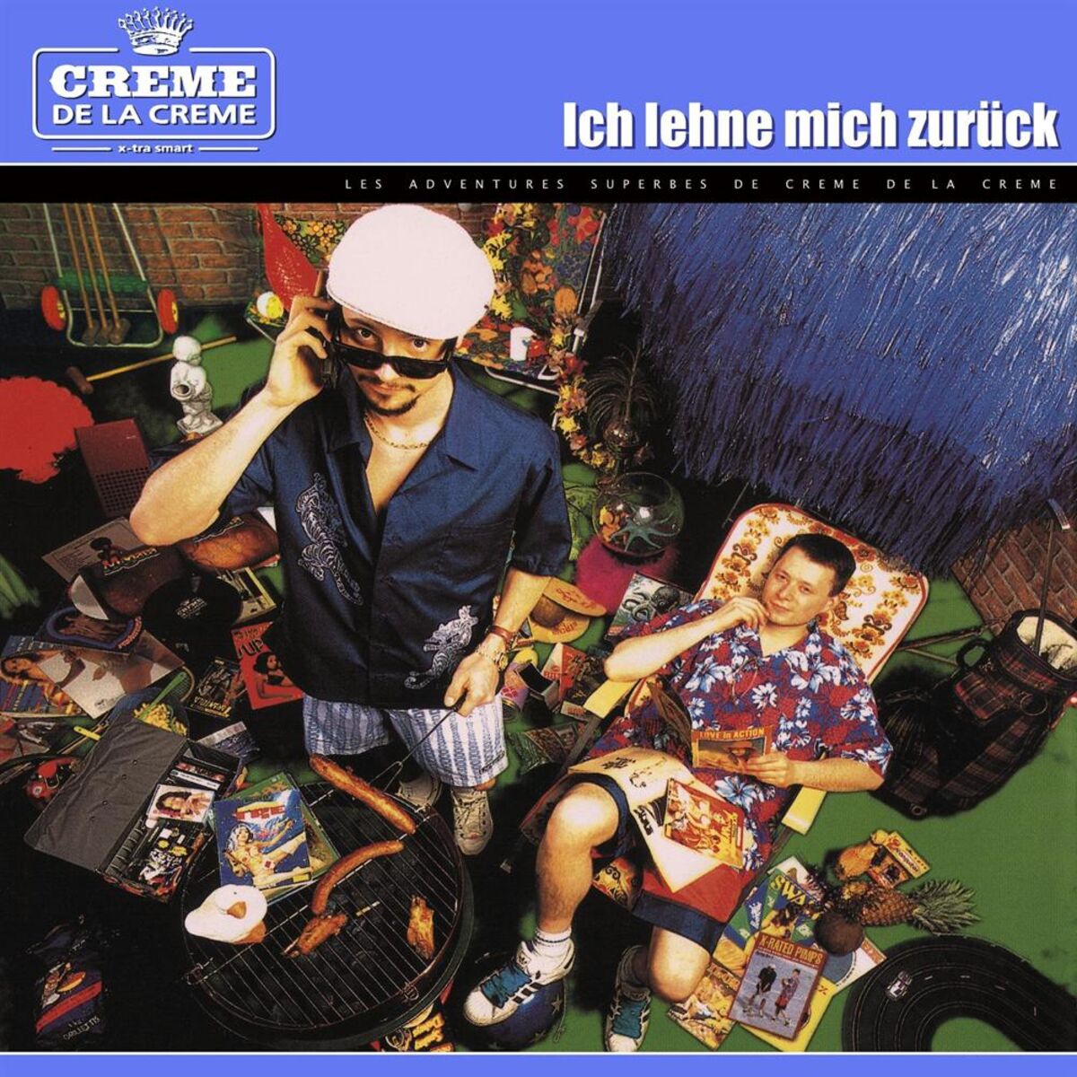 Album cover of Ich lehne mich zurück