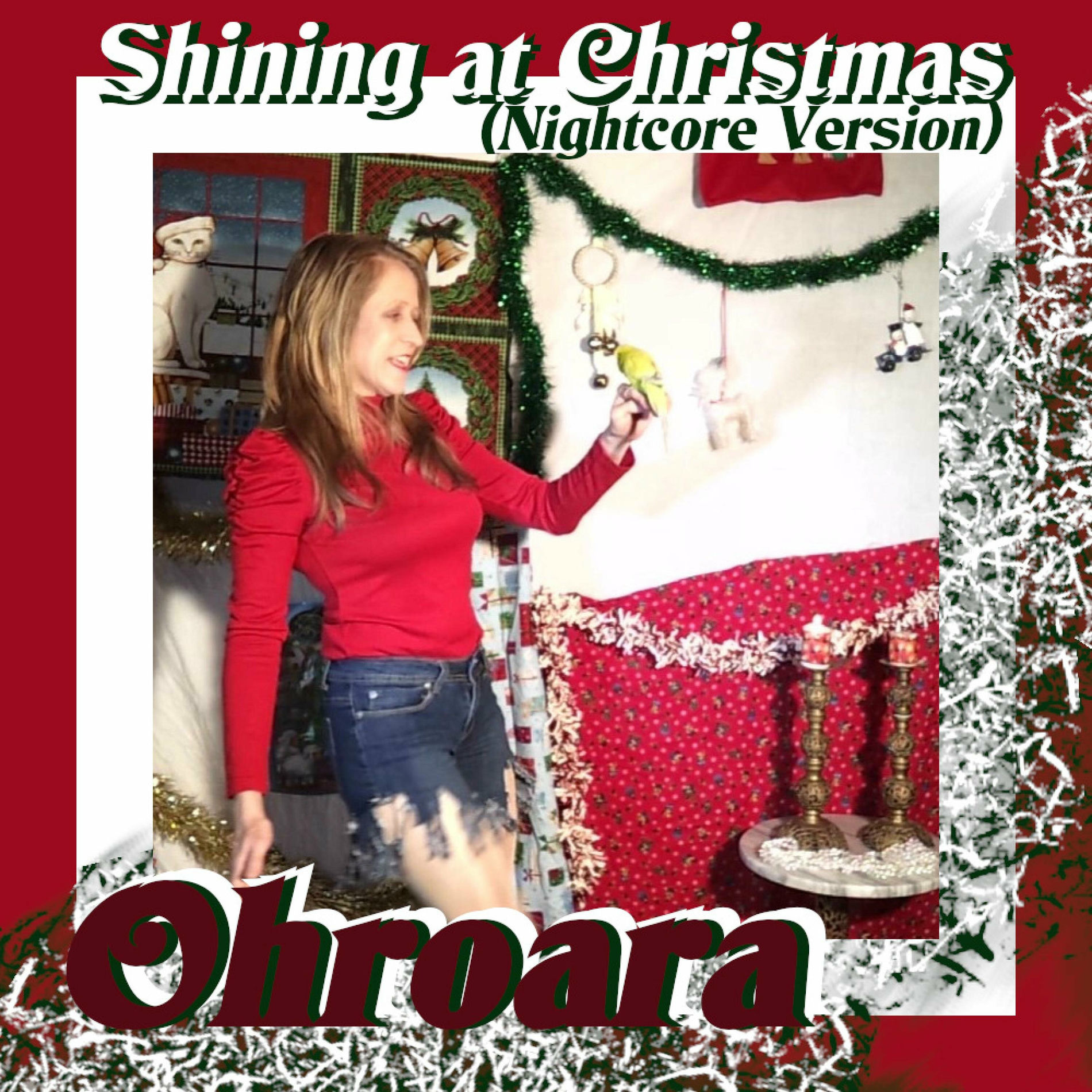 Album cover of Shining at Christmas (Nightcore Version)