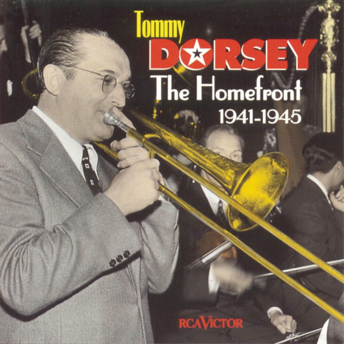 Album cover of The Homefront 1941-1945