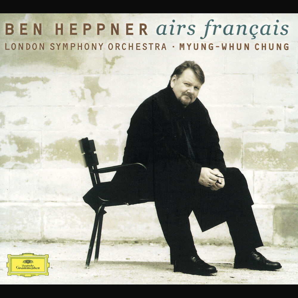 Picture of Ben Heppner - French Opera Arias
