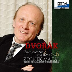 Cover of Dvořák: Symphonies No. 2 & No. 6