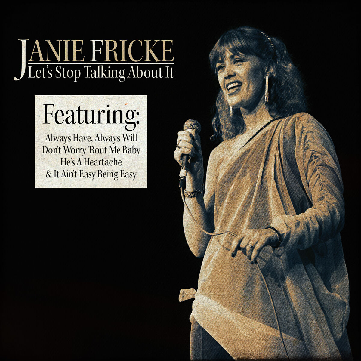Album cover of Let's Stop Talking About It