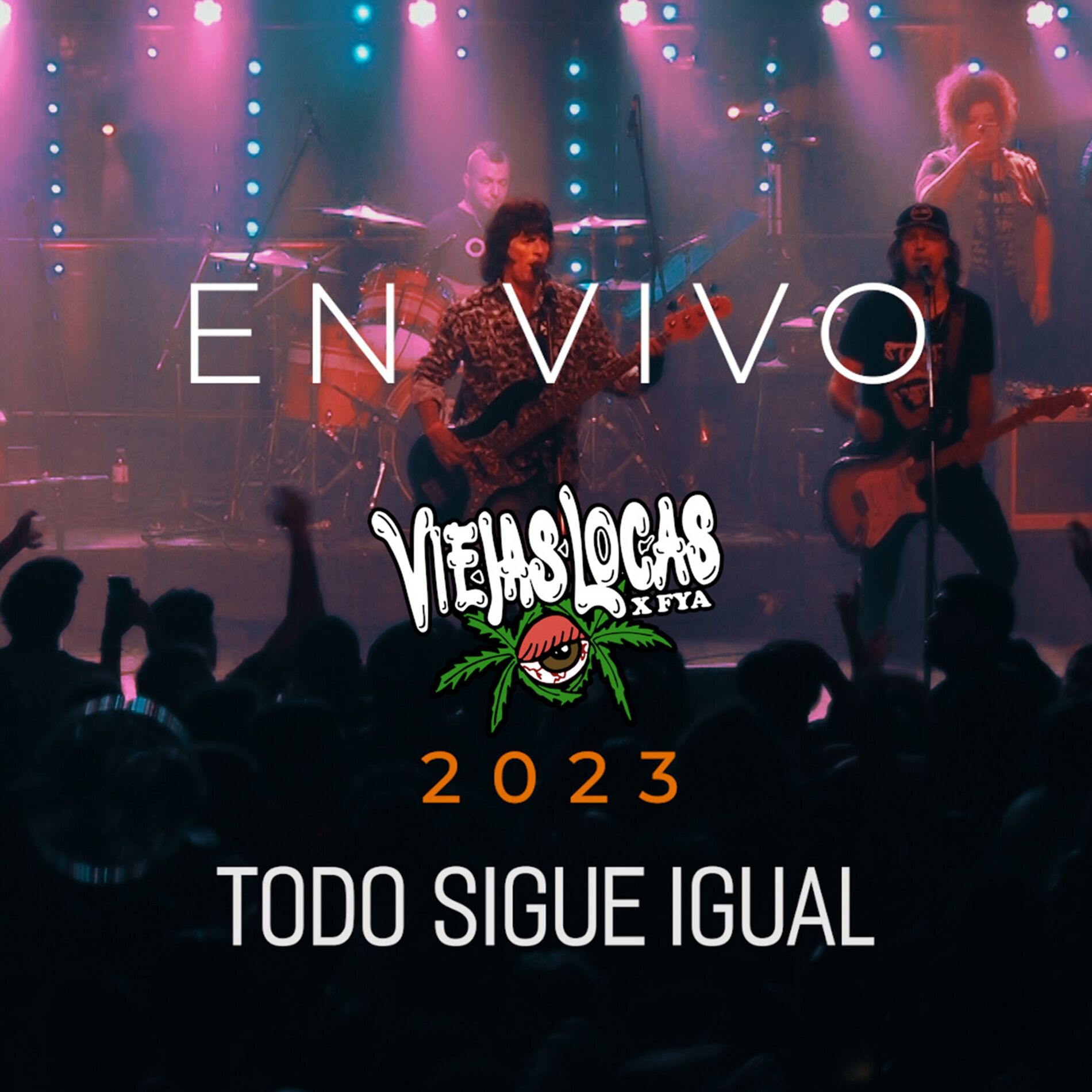 Album cover of Todo Sigue Igual (En Vivo)
