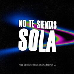 Cover of No Te Sientas Sola (Remix)