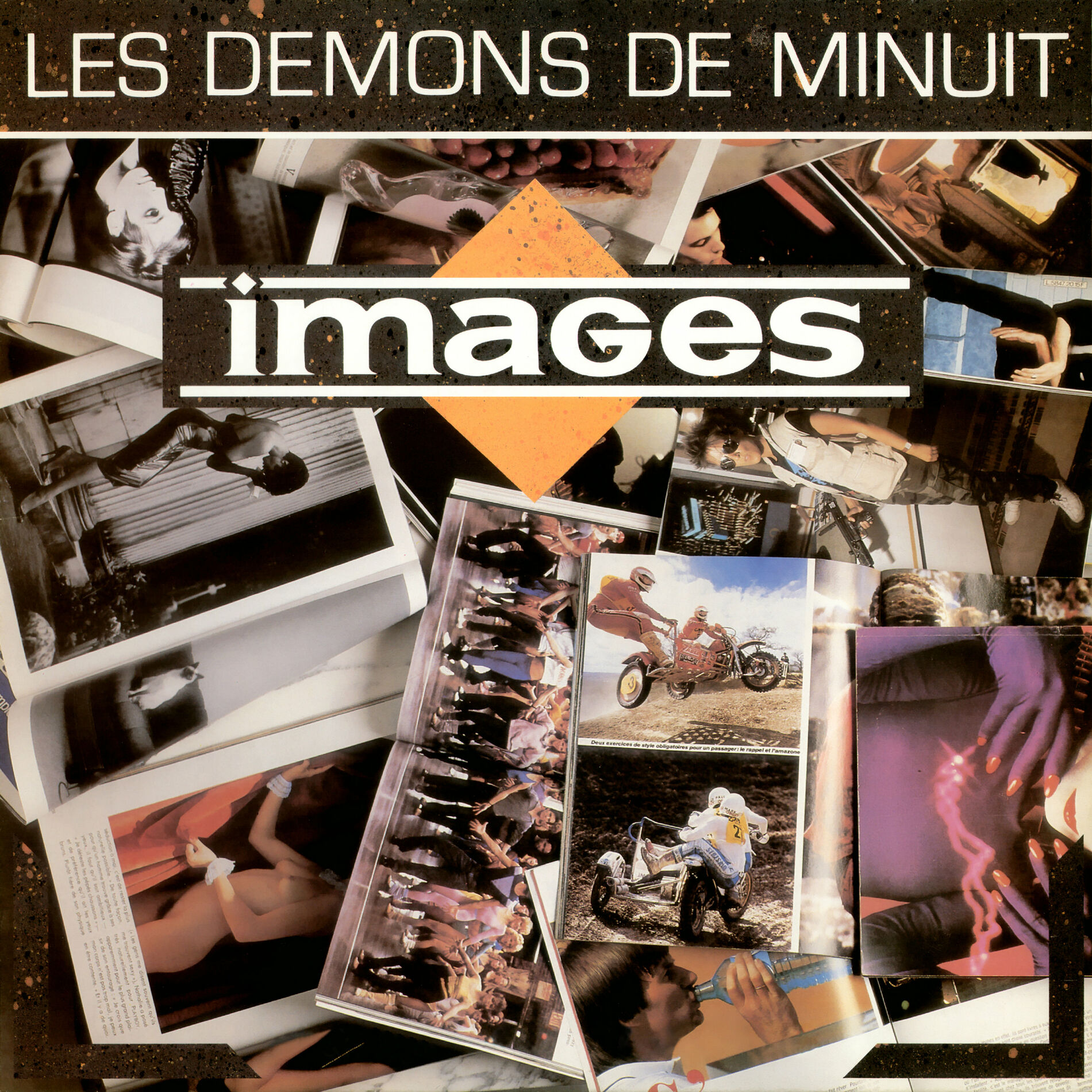 Album cover of Les démons de minuit (Version single)