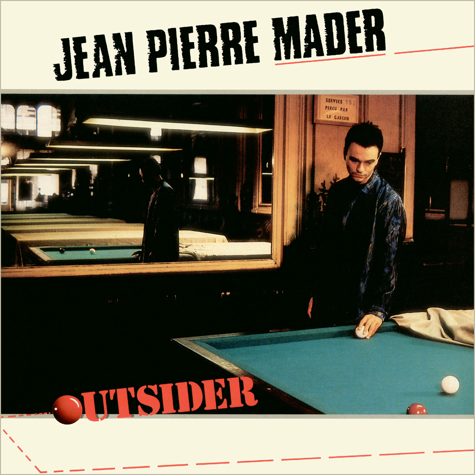 Album cover of Outsider