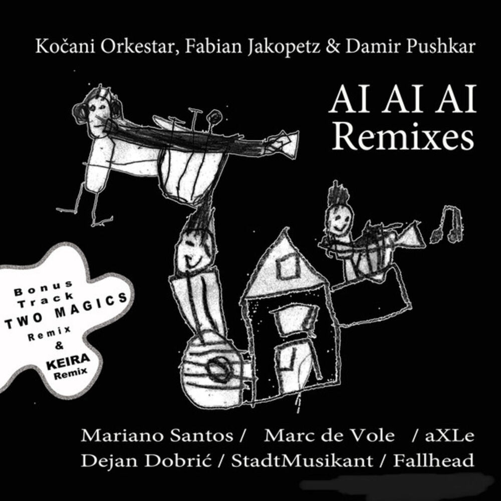 Picture of Ai Ai Ai Remixes