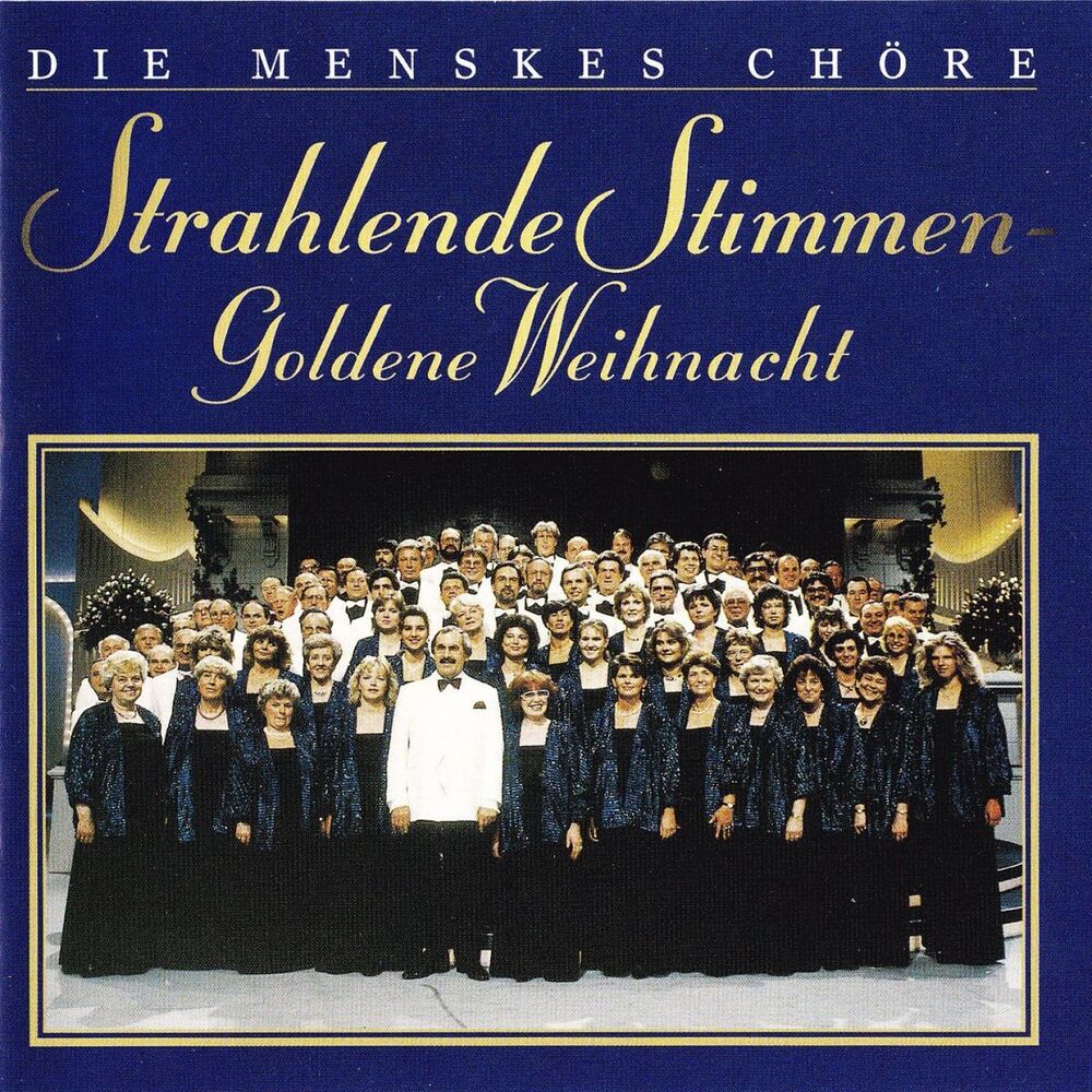 Picture of Menskes Chöre - Strahlende Stimmen - Goldene Weihnacht
