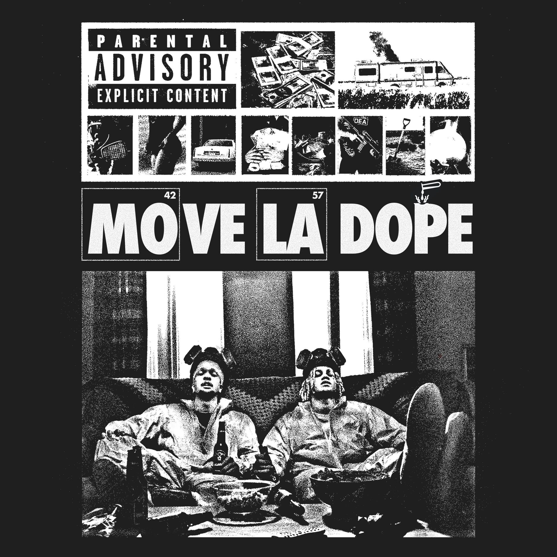 Album cover of MOVE LA DOPE