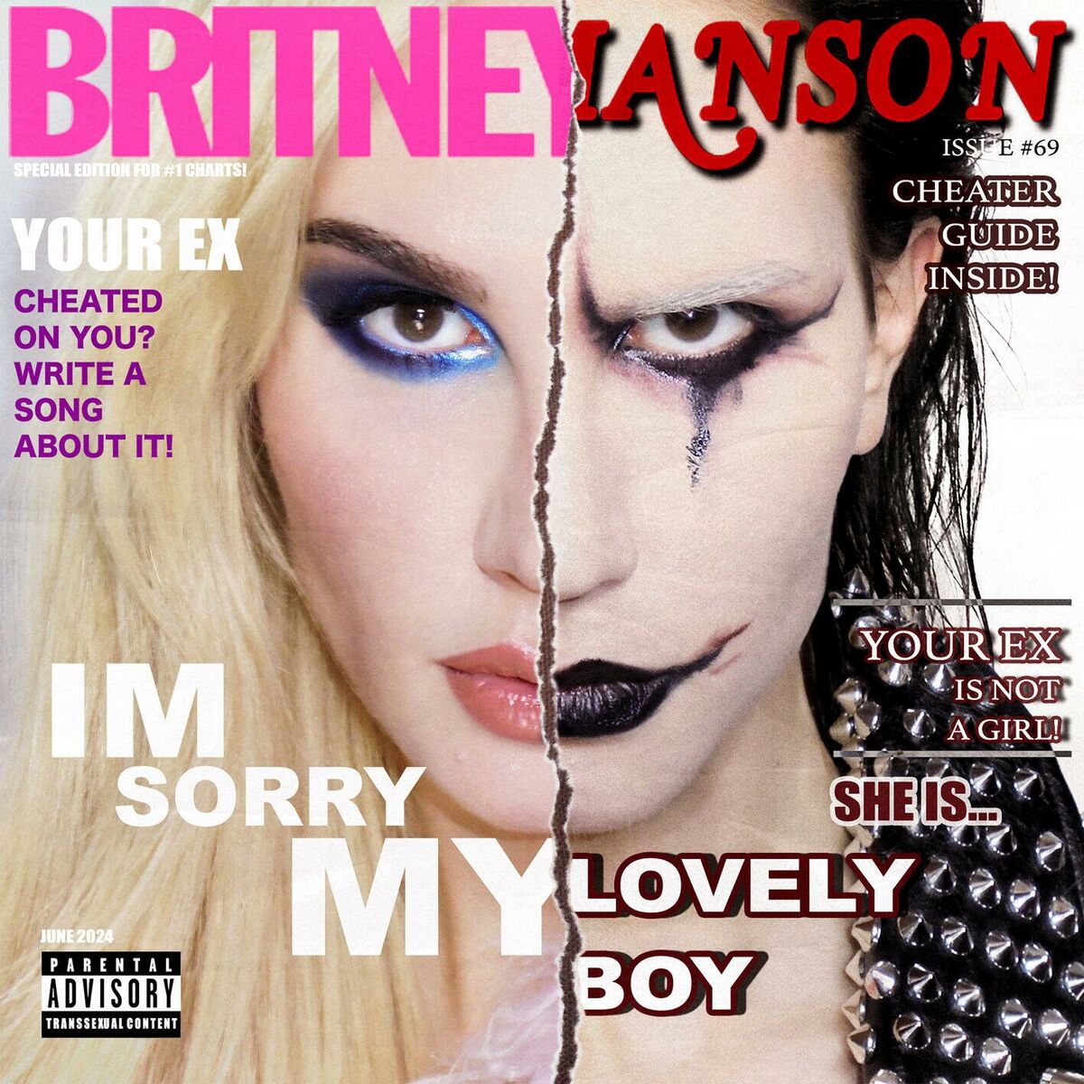 Album cover of I'M SORRY MY LOVELY BOY