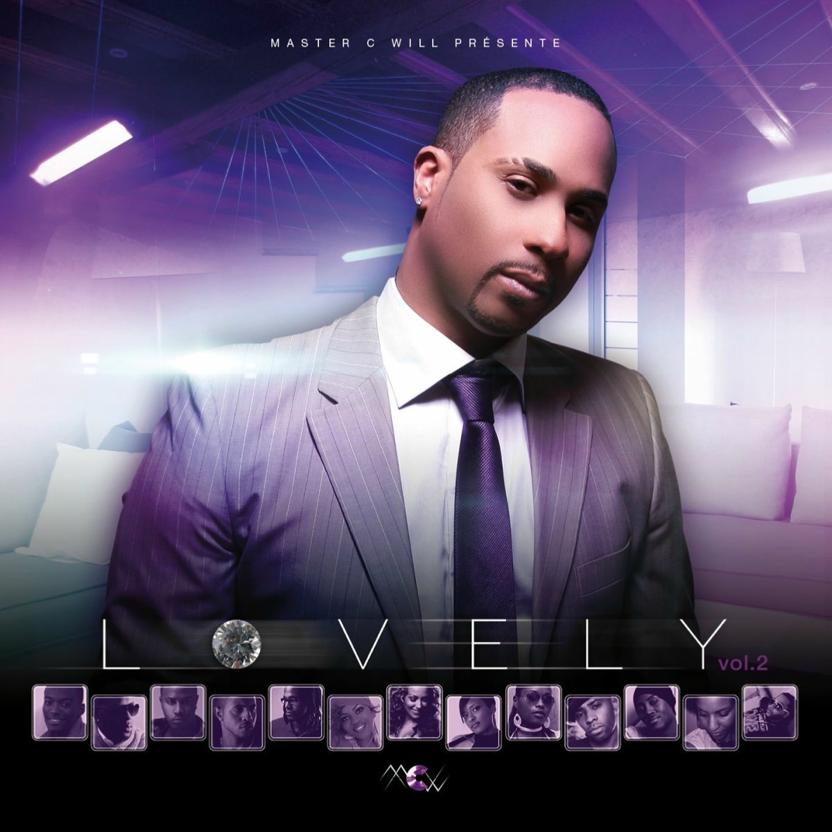 Album cover of Mastercwill présente Lovely (Vol. 2)