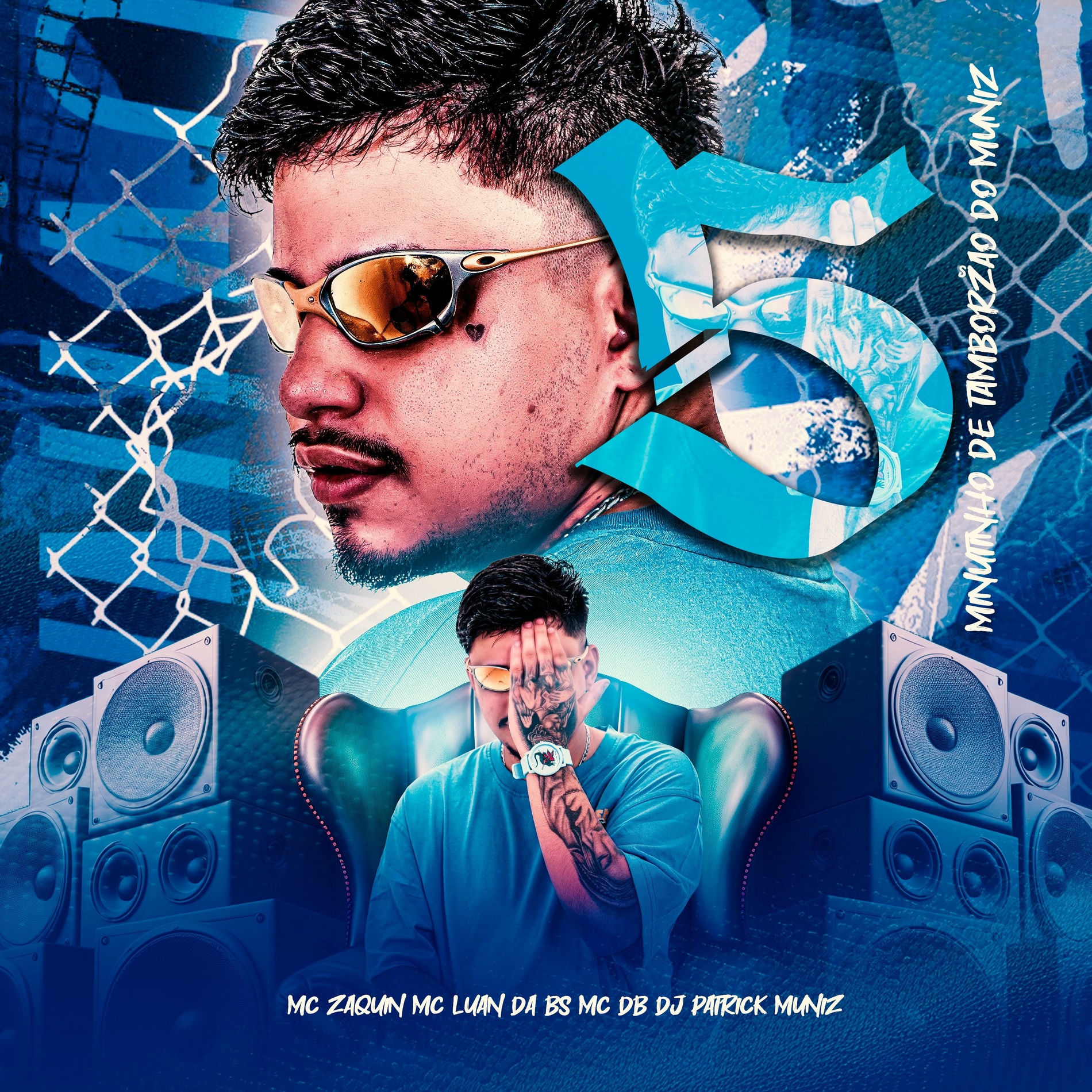 Album cover of 5 MINUTINHO DE TAMBORZÃO DO MUNIZ