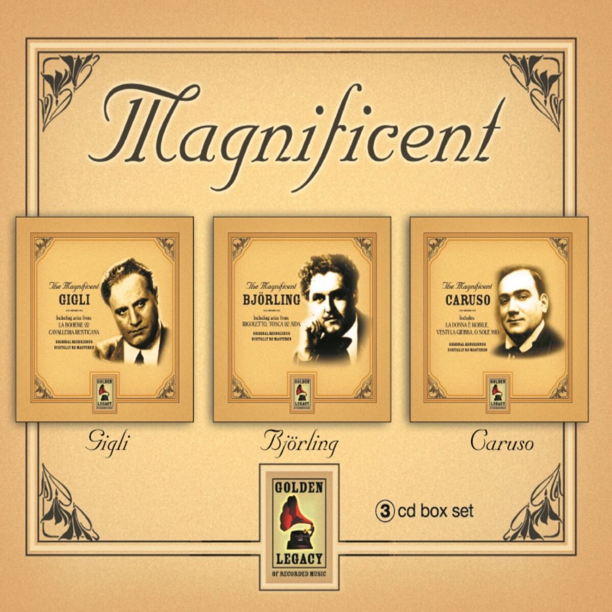 Album cover of Magnificent Boxset