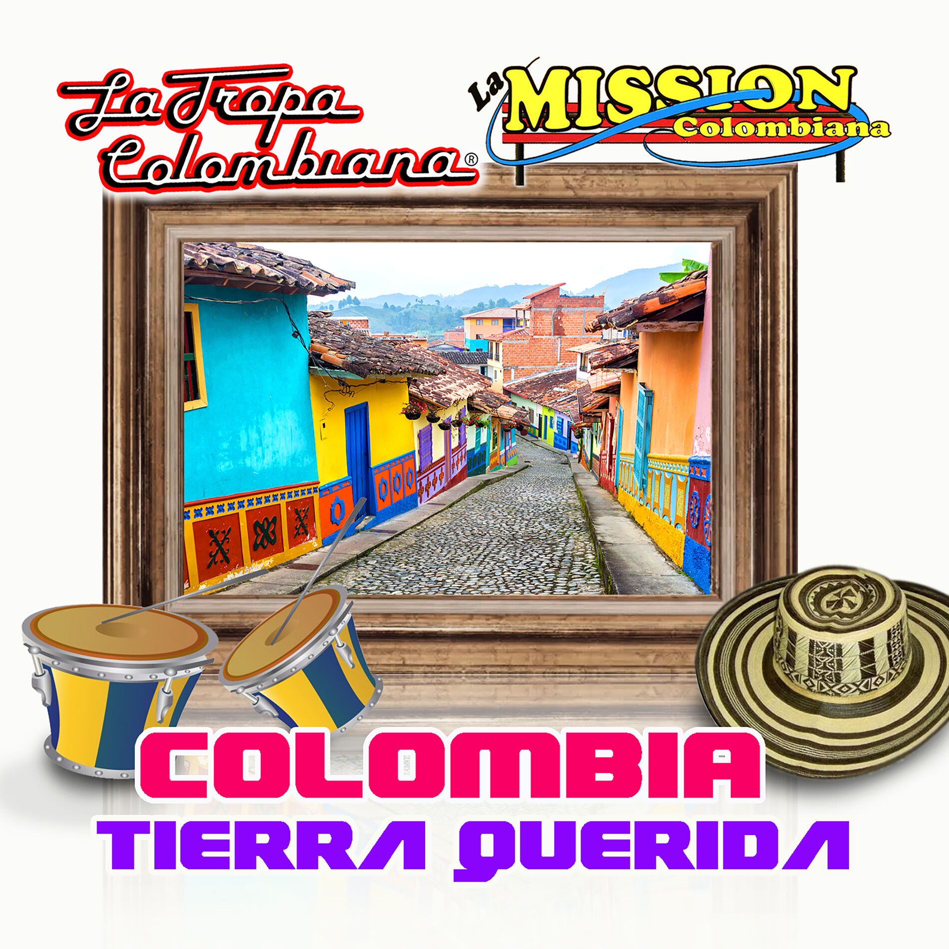 Album cover of Colombia Tierra Querida