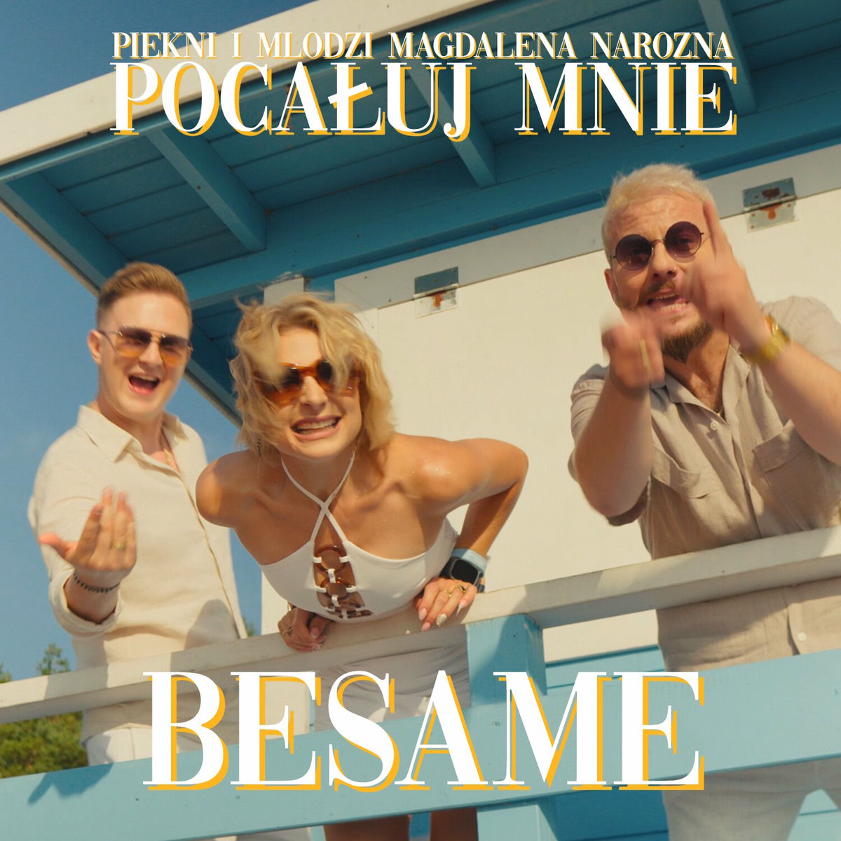 Album cover of Pocałuj Mnie (Besame)