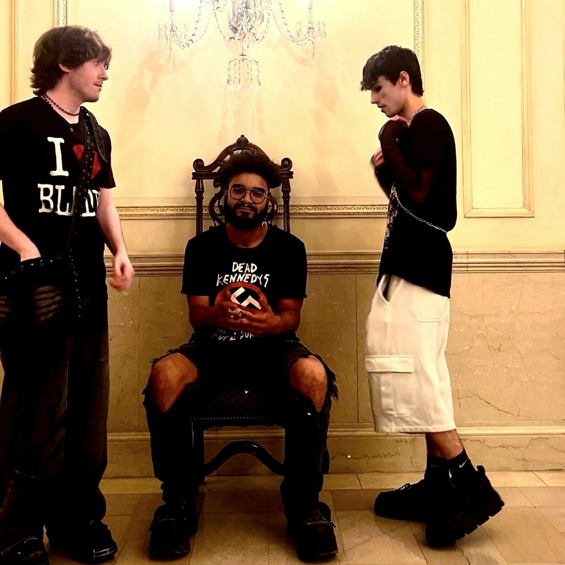 Album cover of Mosh Cypher Lol!