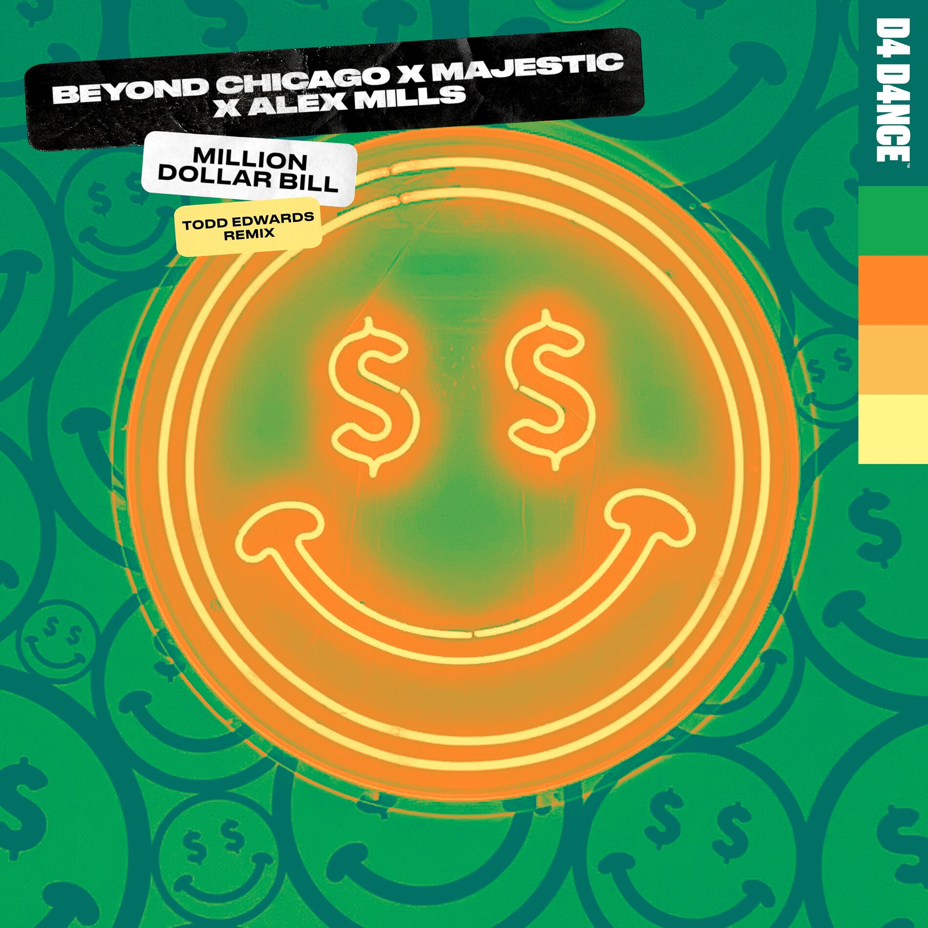 Album cover of Million Dollar Bill (Todd Edwards Remix)