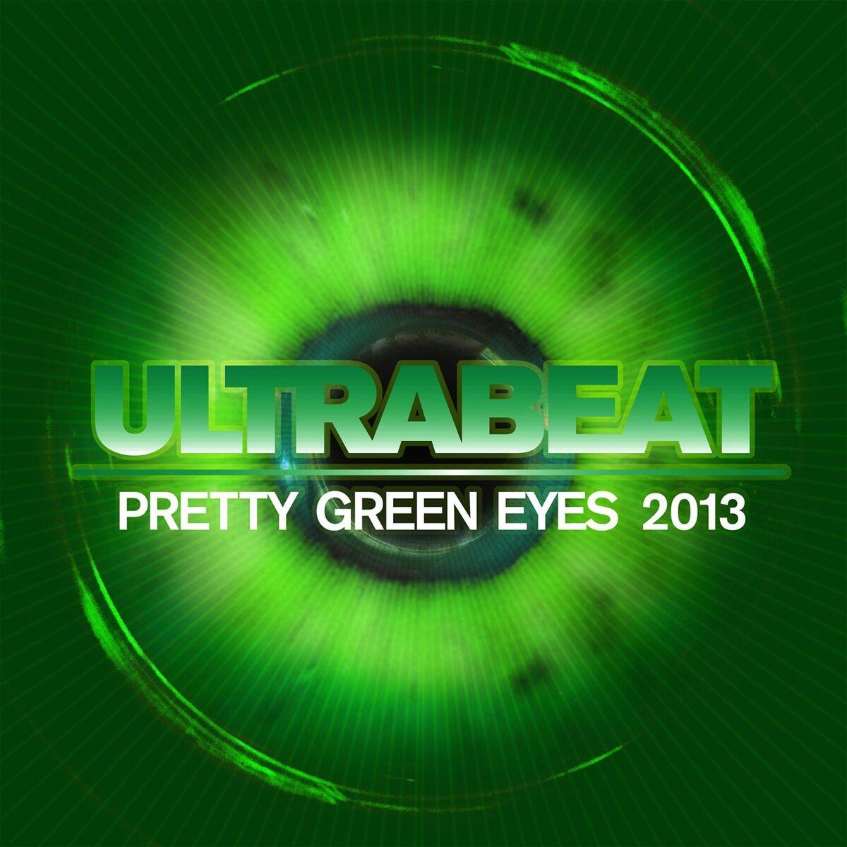 Album cover of Pretty Green Eyes (2013 Edit)