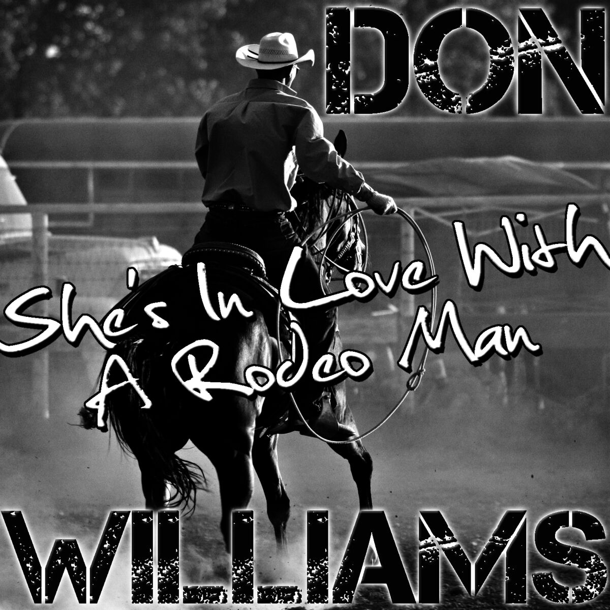 Album cover of She's In Love With A Rodeo Man