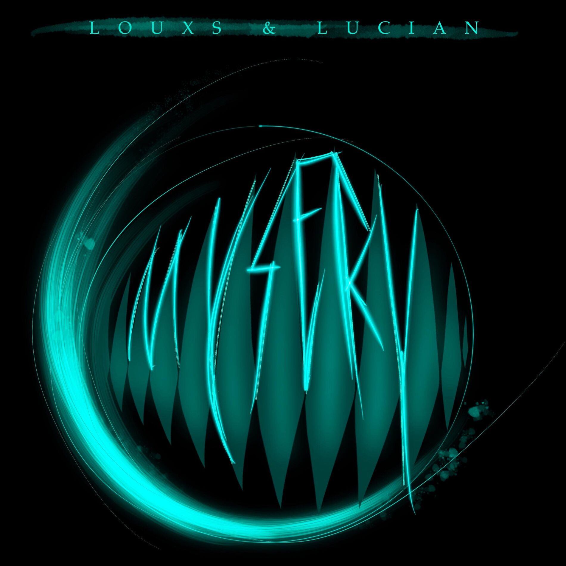 Album cover of Misery (feat. Lucian)