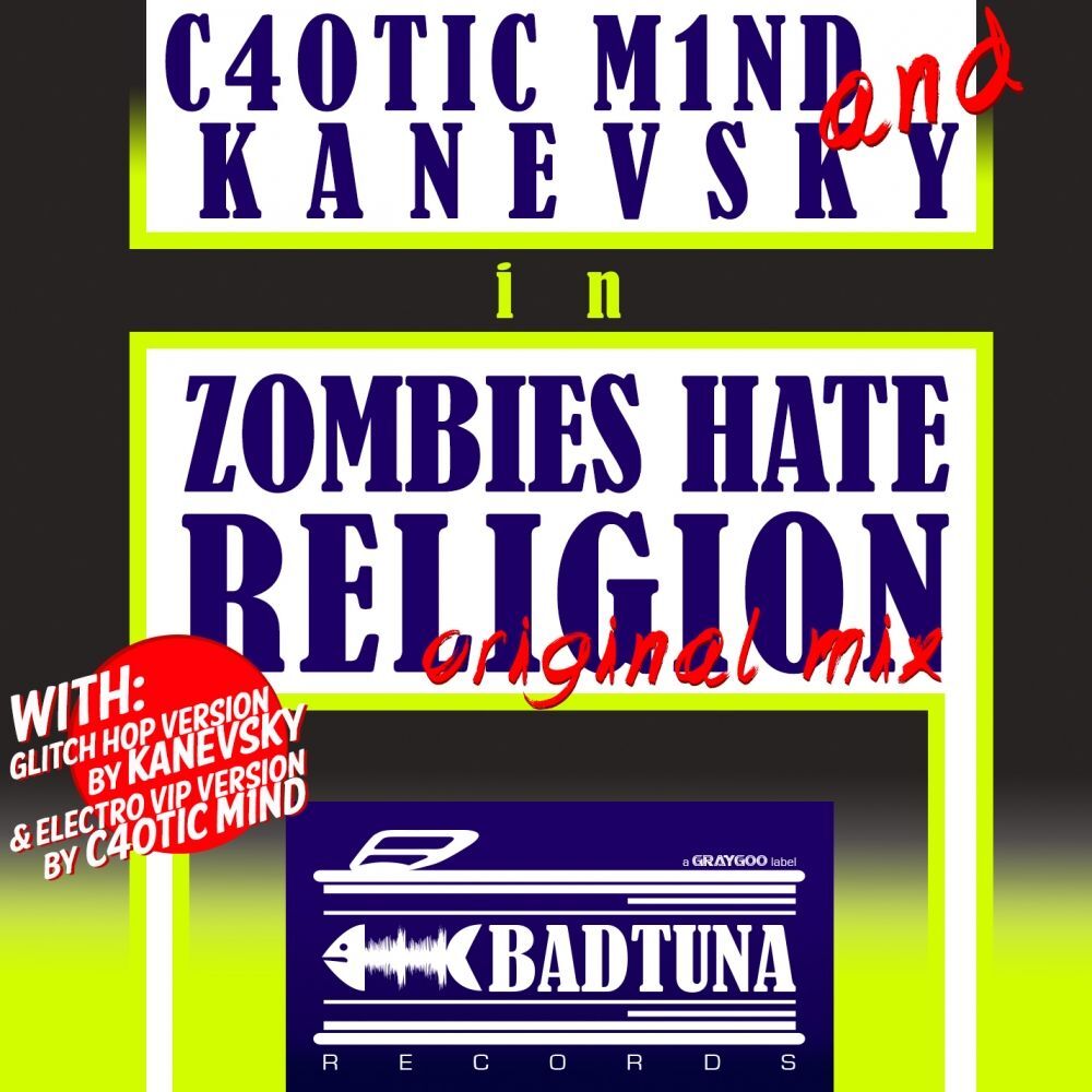 Picture of Zombies Hate Religion