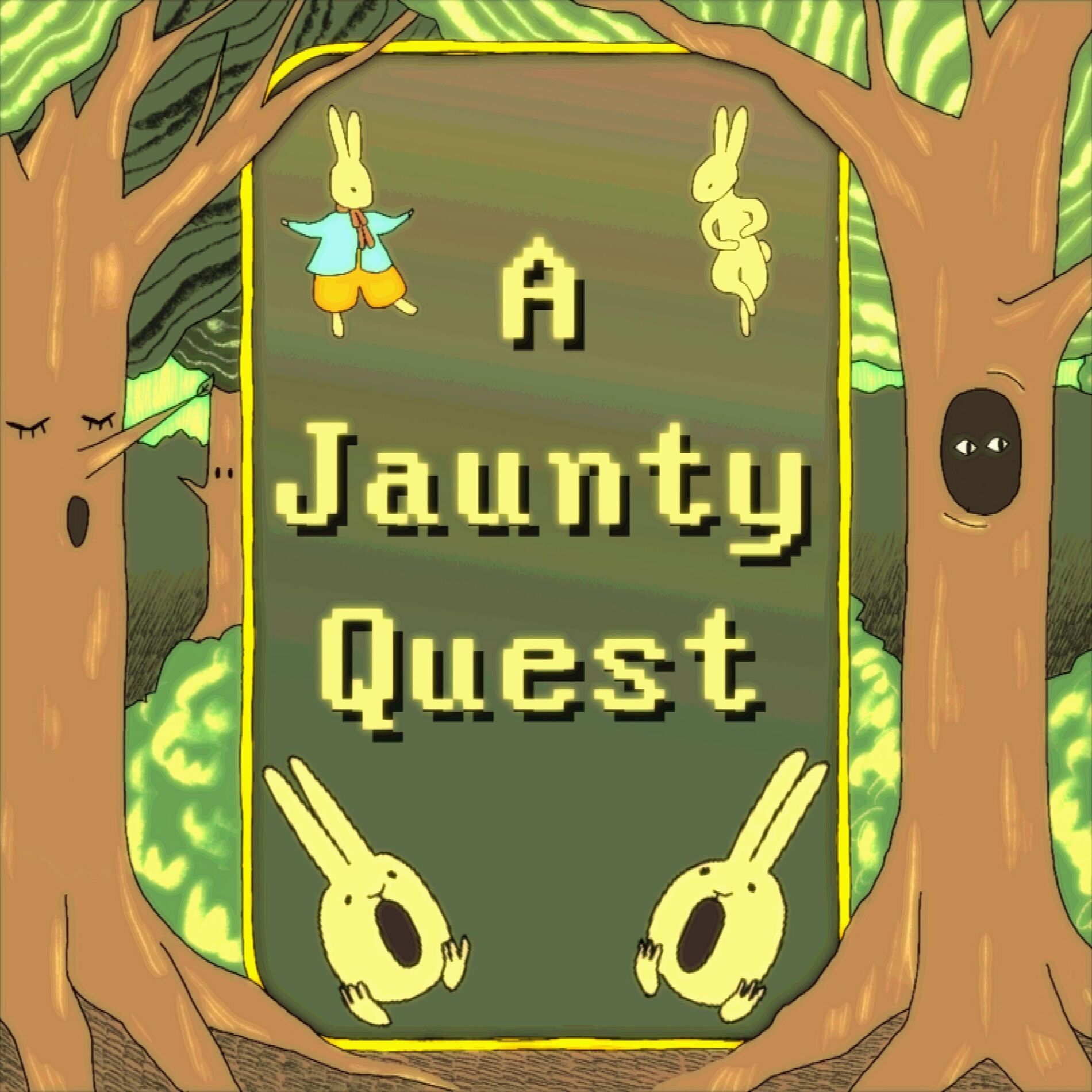 Album cover of A Jaunty Quest