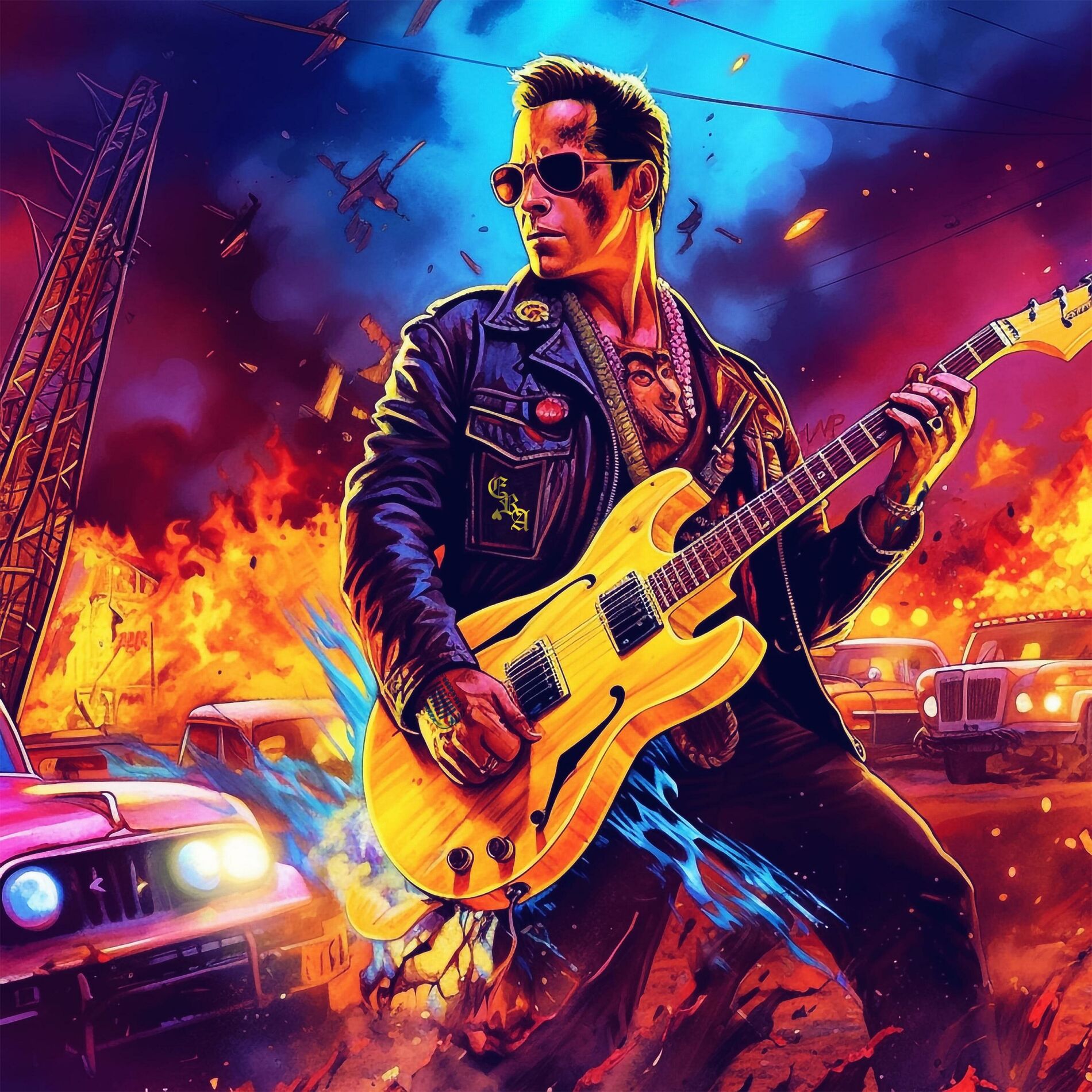Album cover of Hasta la vista, beibi