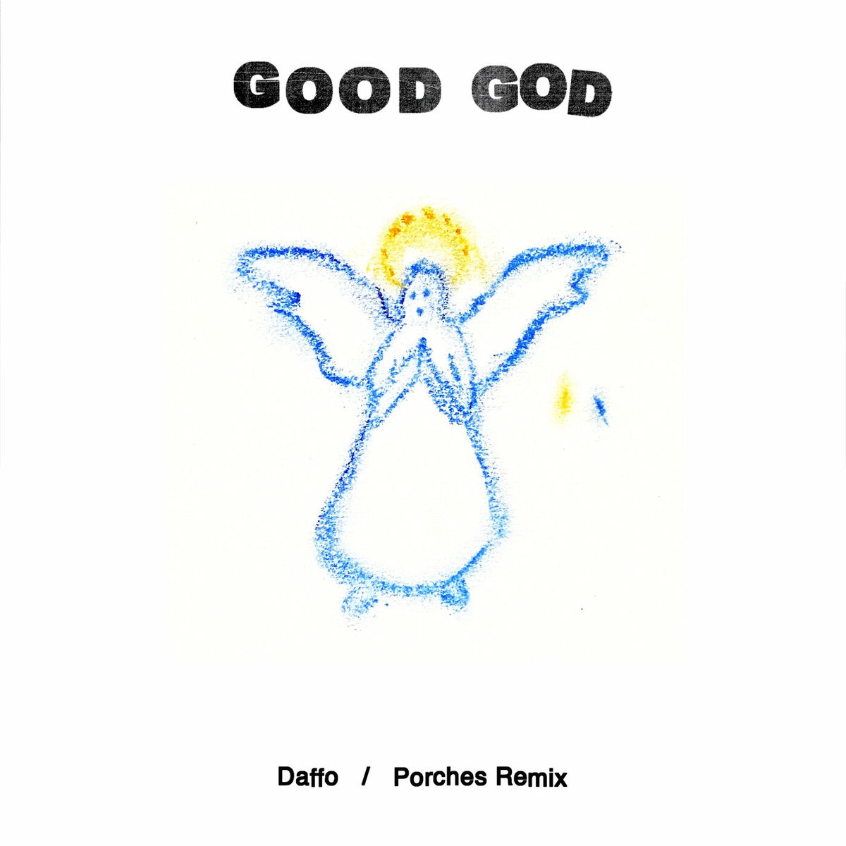 Album cover of Good God (Porches Remix)