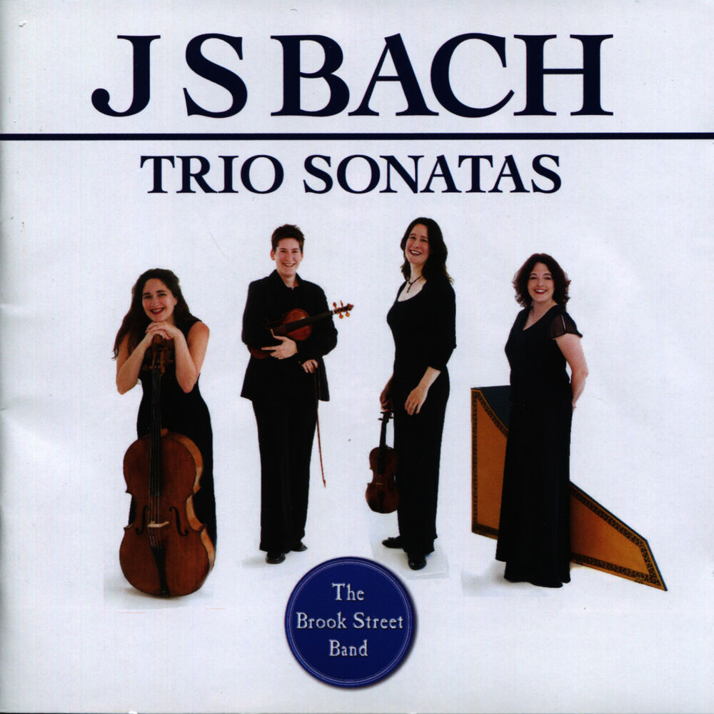 Picture of Bach: Trio Sonatas