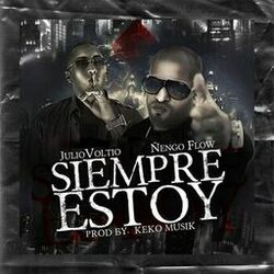 Cover of Siempre Estoy