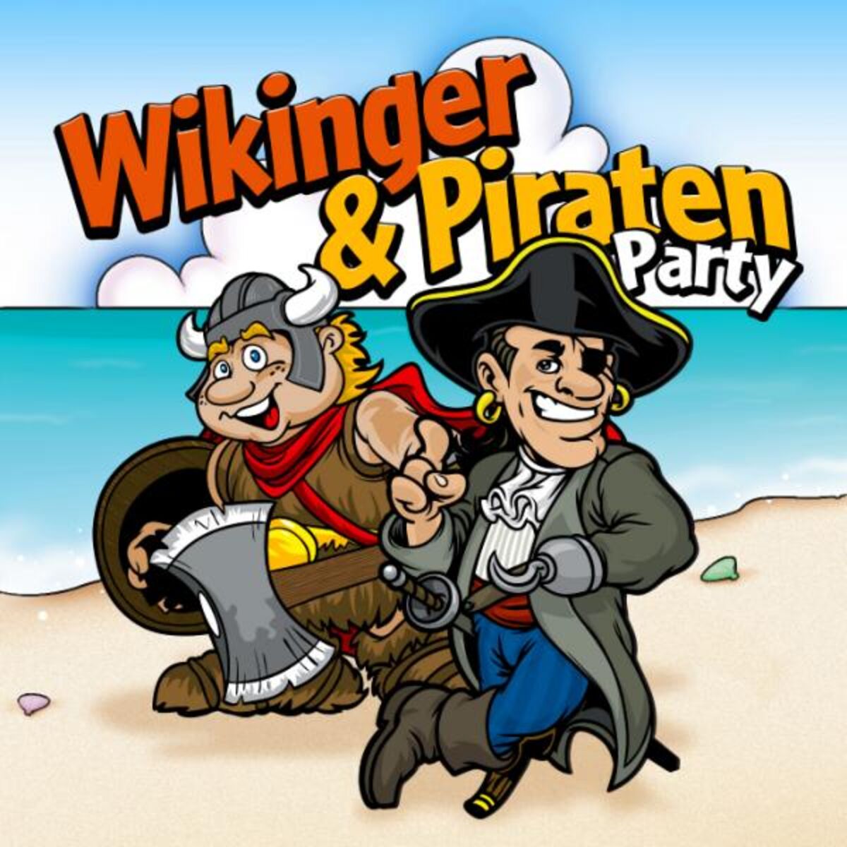 Album cover of Wikinger & Piraten Party